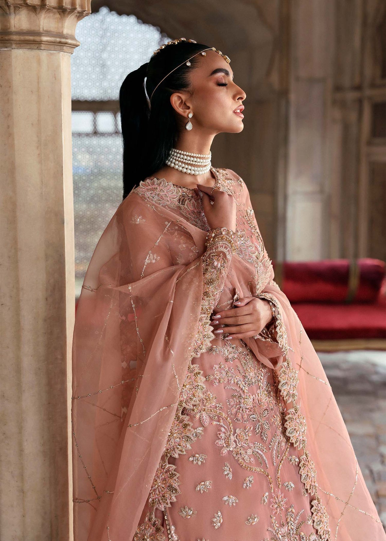 Akbar Aslam | Dastaan Luxury Formals | Nazneen - House Of Hania