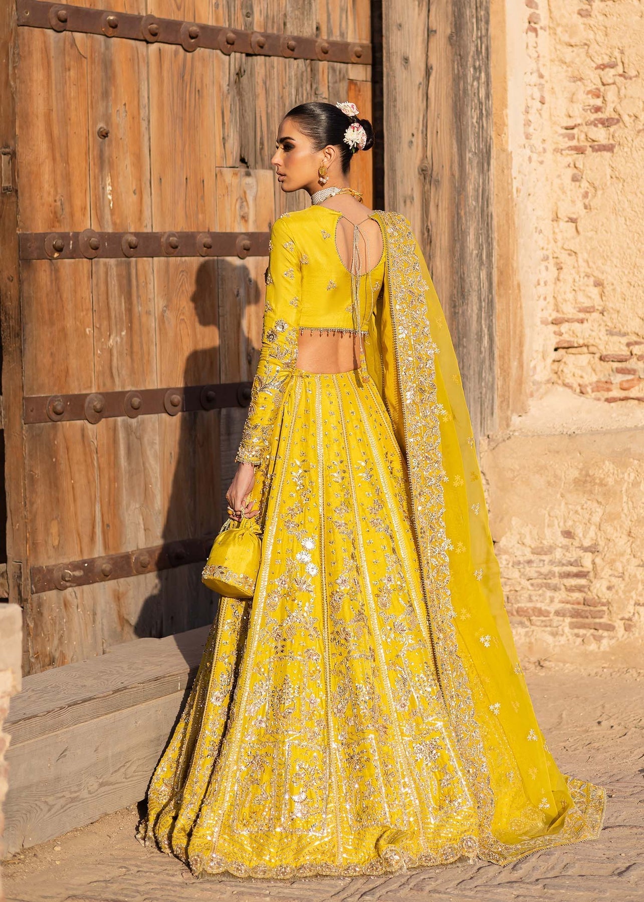 Akbar Aslam | Dastaan Luxury Formals | Nureh - House Of Hania