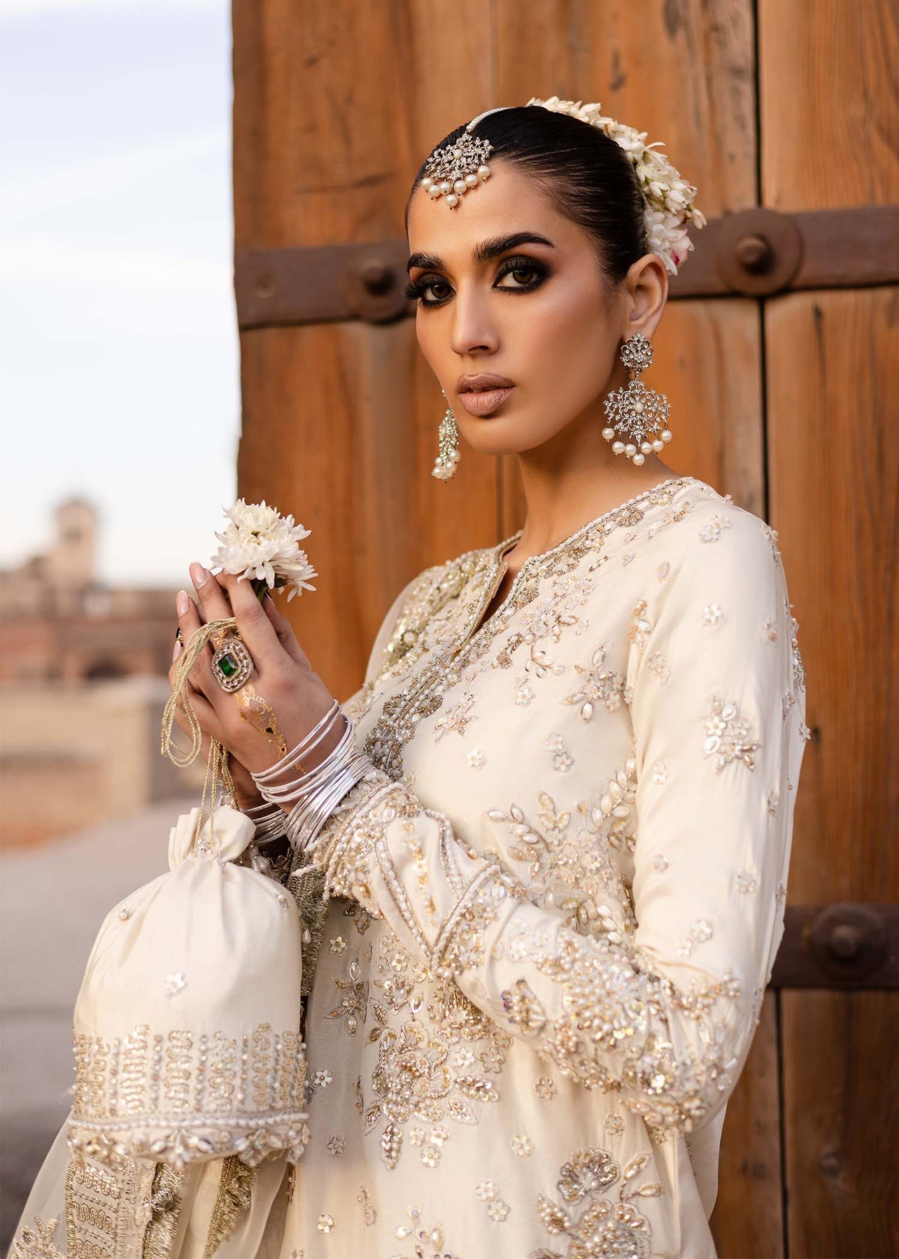 Akbar Aslam | Dastaan Luxury Formals | Roshaneh - House Of Hania