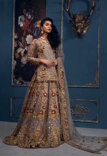 Akbar Aslam | Orphic Bridals | Queen Bee AAB-1403 - House Of Hania