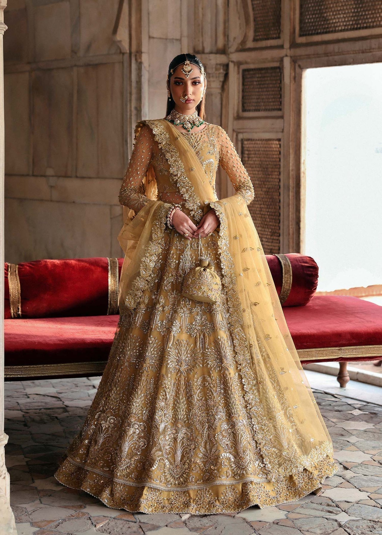 Akbar Aslam | Rajkumari Bridals | Gulnaz - House Of Hania