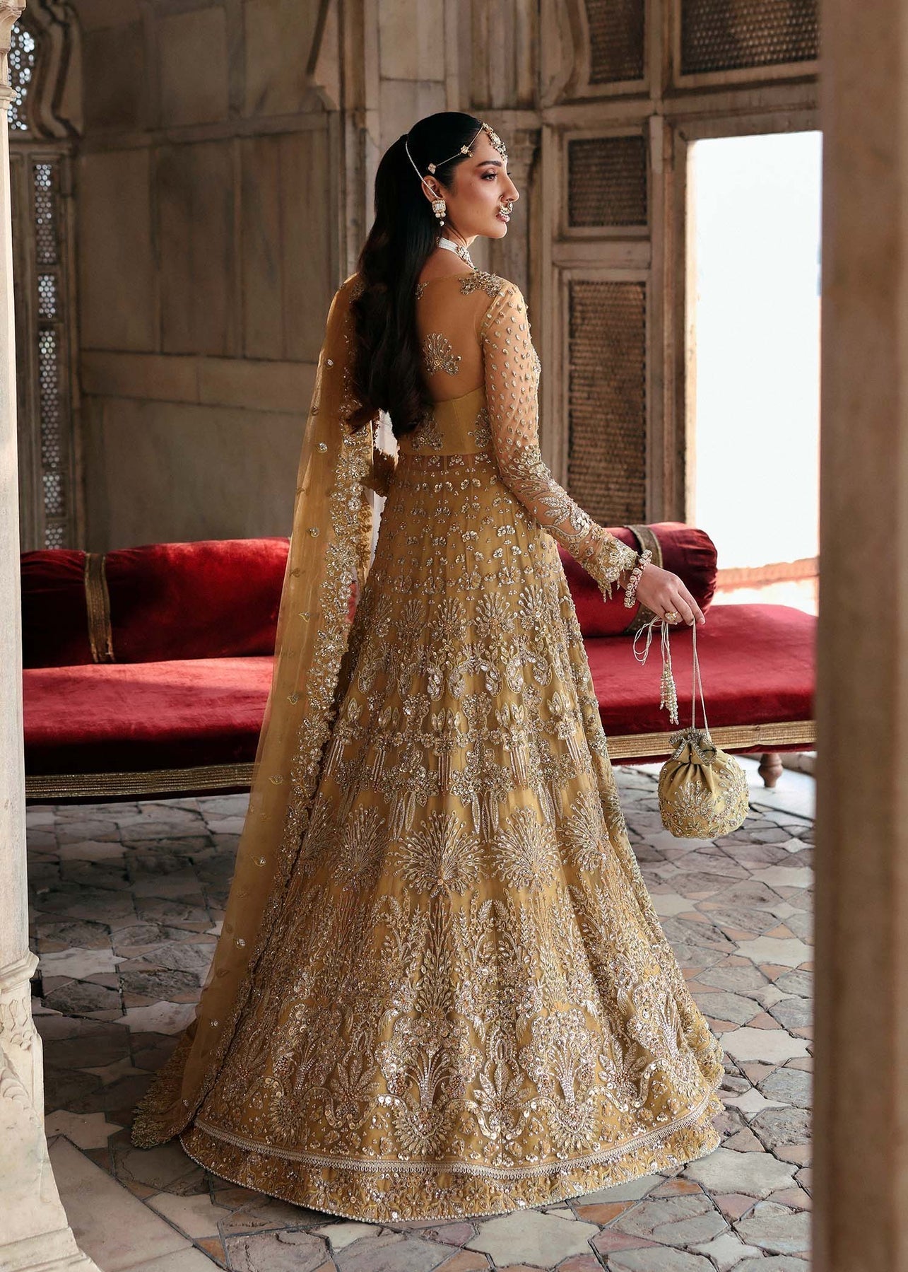 Akbar Aslam | Rajkumari Bridals | Gulnaz - House Of Hania