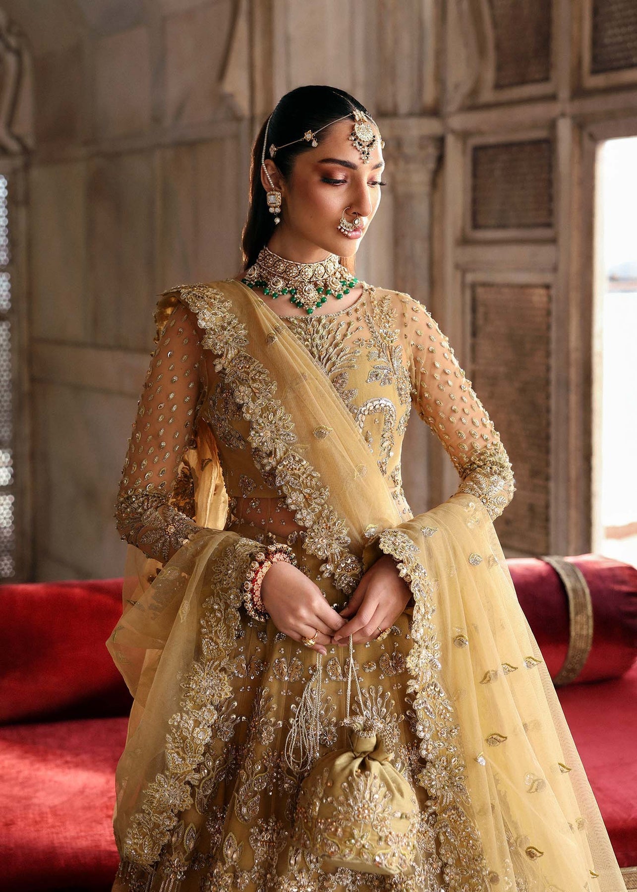 Akbar Aslam | Rajkumari Bridals | Gulnaz - House Of Hania