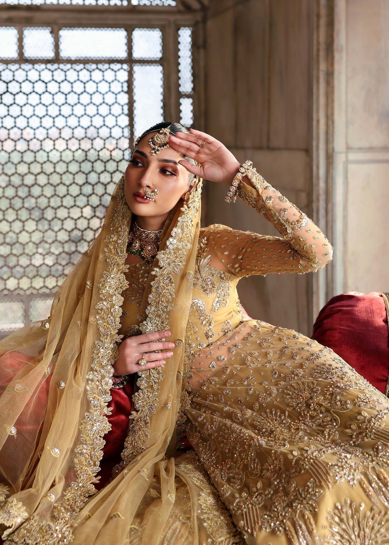Akbar Aslam | Rajkumari Bridals | Gulnaz - House Of Hania