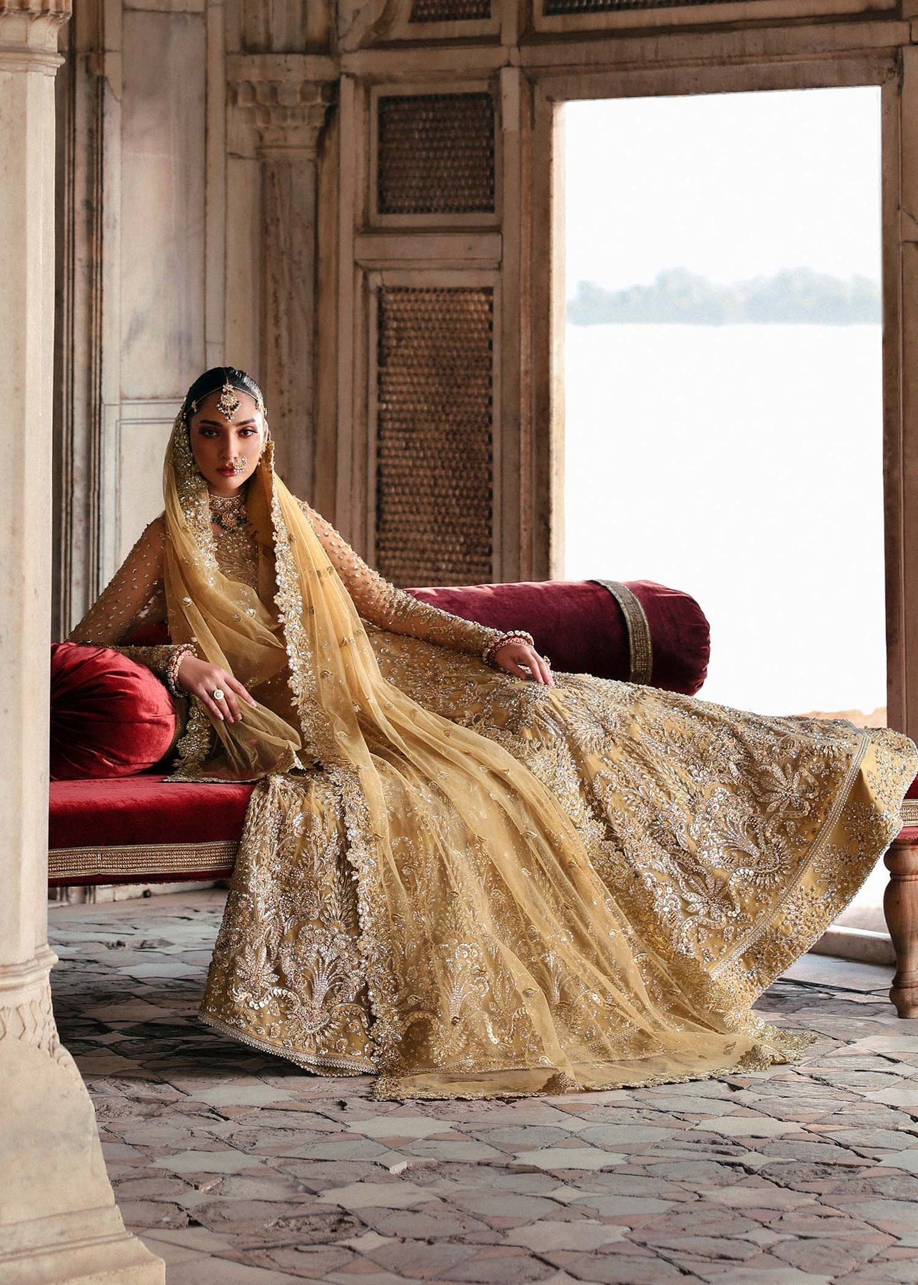 Akbar Aslam | Rajkumari Bridals | Gulnaz - House Of Hania