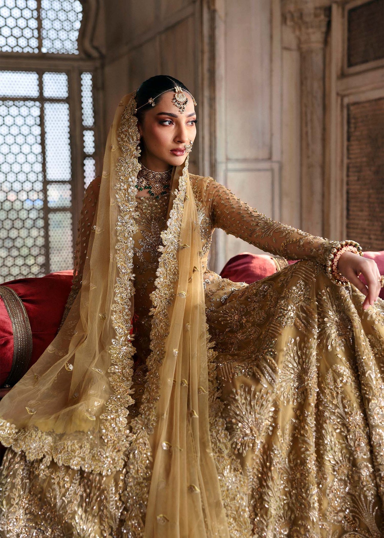 Akbar Aslam | Rajkumari Bridals | Gulnaz - House Of Hania