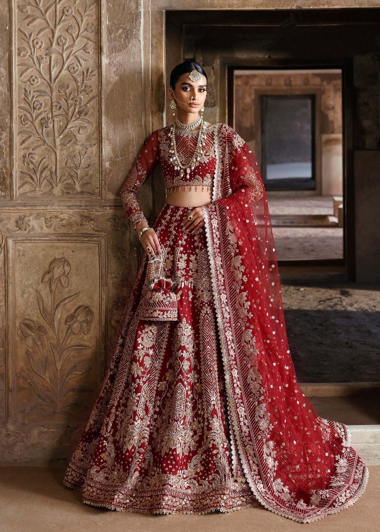Akbar Aslam | Rajkumari Bridals | Rajbano - House Of Hania