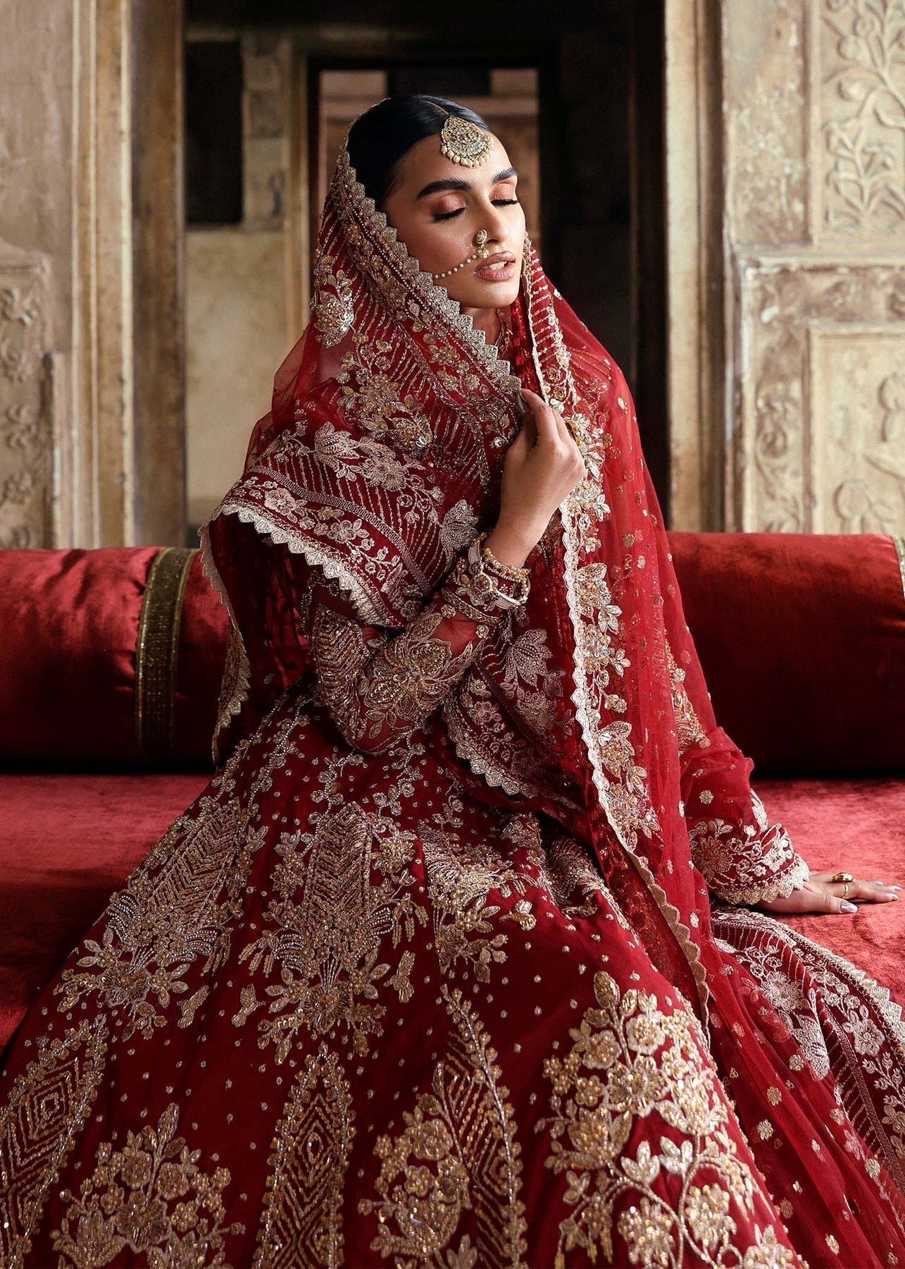 Akbar Aslam | Rajkumari Bridals | Rajbano - House Of Hania