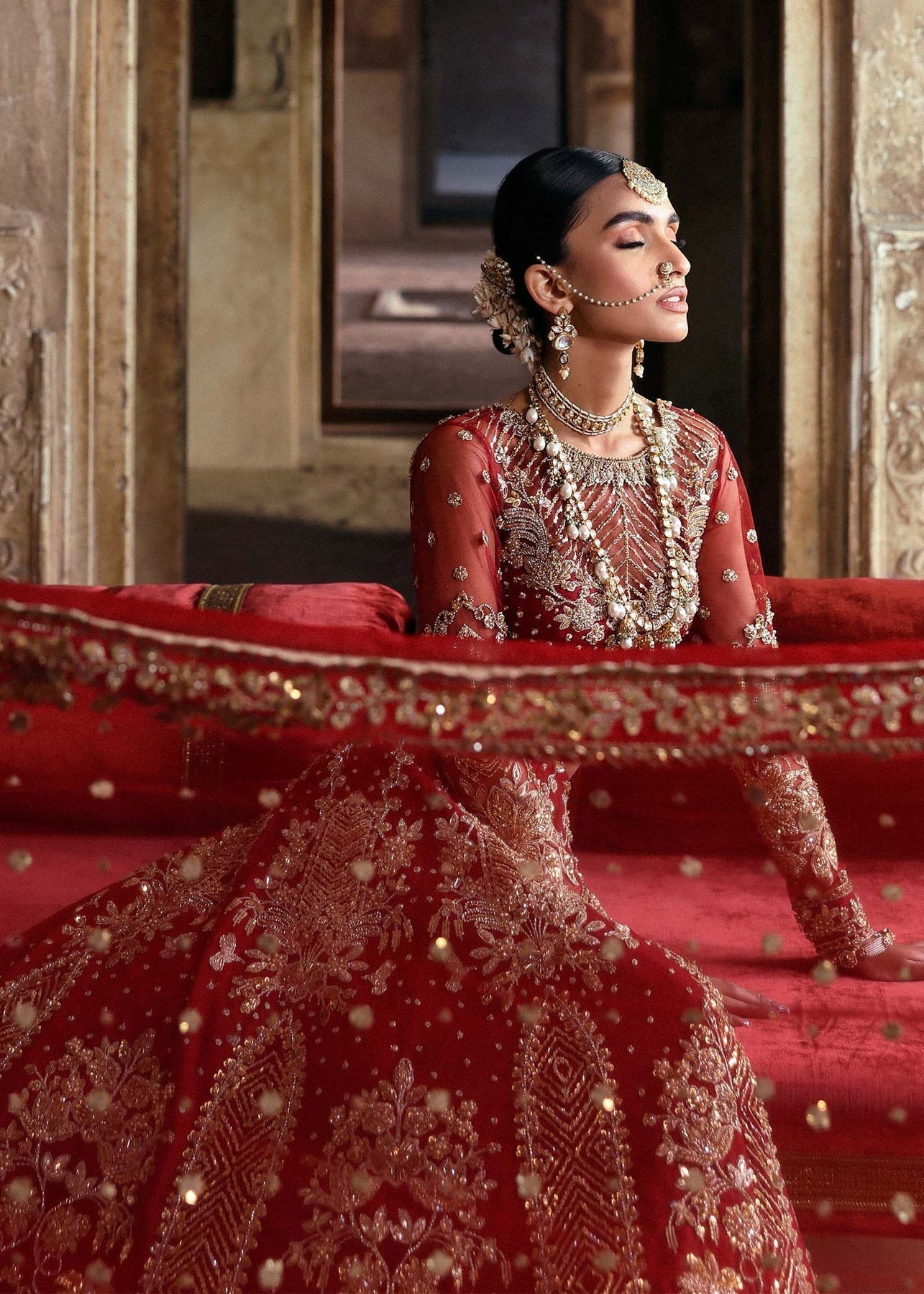 Akbar Aslam | Rajkumari Bridals | Rajbano - House Of Hania