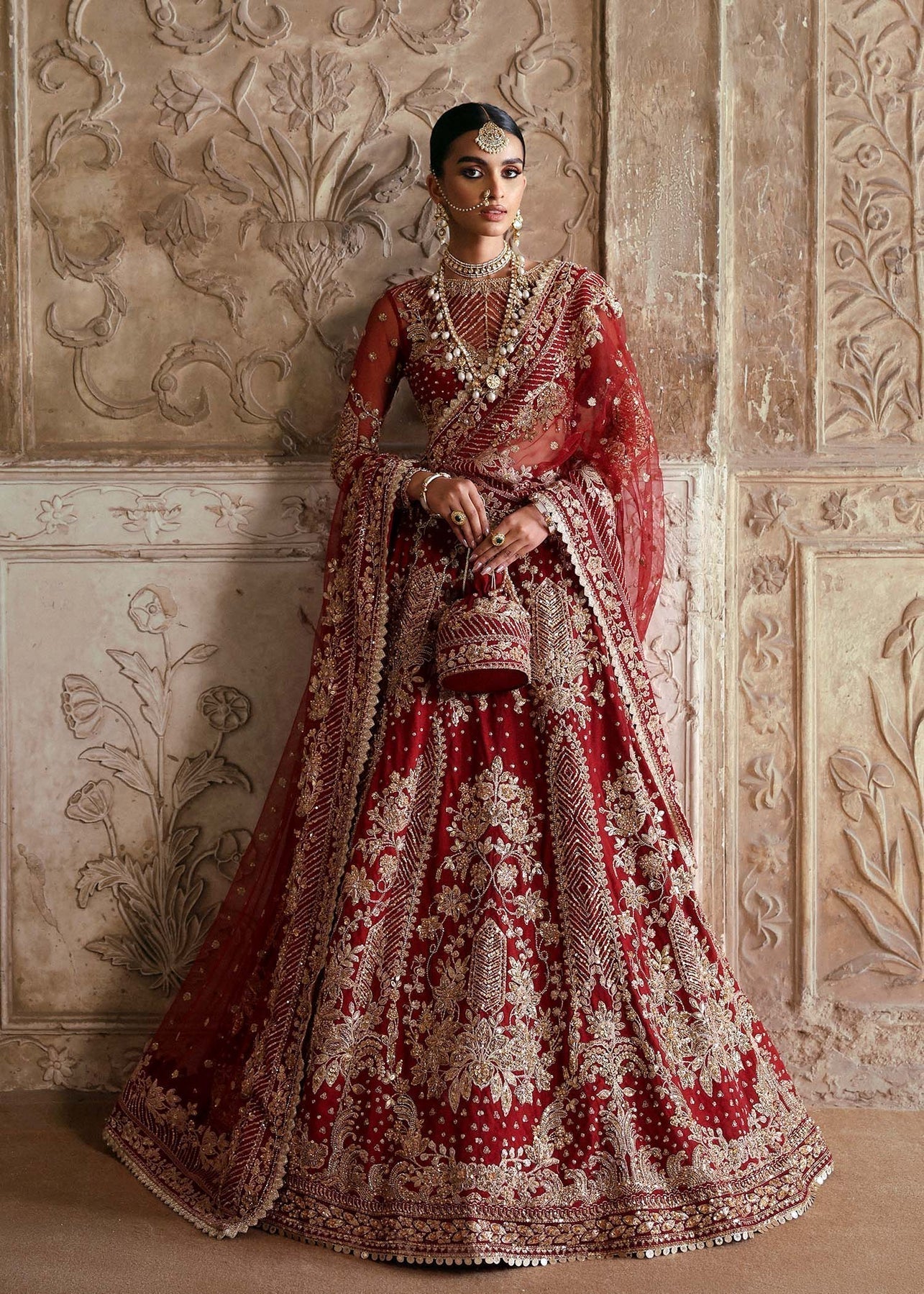 Akbar Aslam | Rajkumari Bridals | Rajbano - House Of Hania