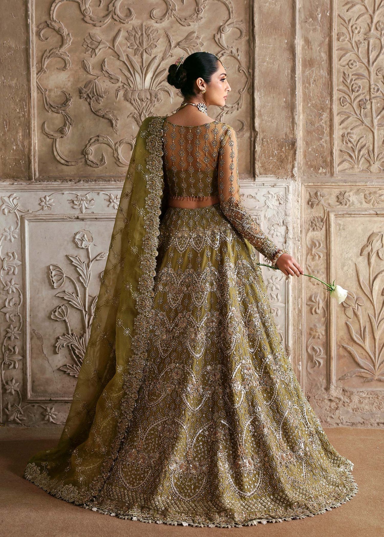 Akbar Aslam | Rajkumari Bridals | Zarnigar - House Of Hania