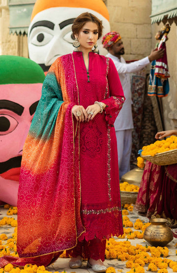 Al Zohaib | Bandhani The Tale of Jaipur 25 |BTJ-25-01 - House Of Hania