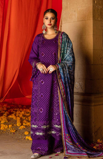 Al Zohaib | Bandhani The Tale of Jaipur 25 | BTJ-25-09 - House Of Hania