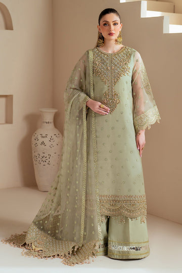 Alizeh | Aymal Chiffon | AF-BHM-4042-Alish - House Of Hania