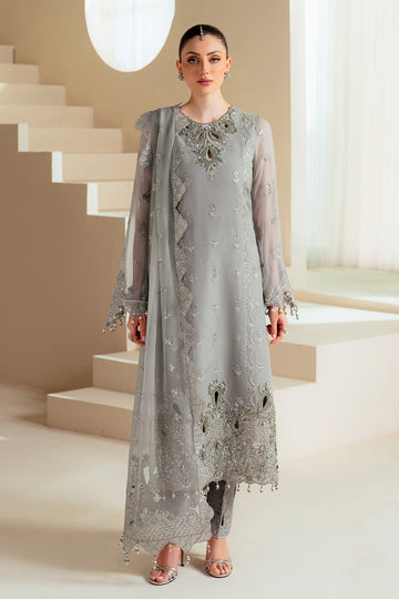 Alizeh | Aymal Chiffon | AF-BHM-4046-Ahvi - House Of Hania