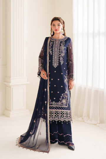 Alizeh | Dua Formals 24 | AF-DUA-3027-Falak - House Of Hania