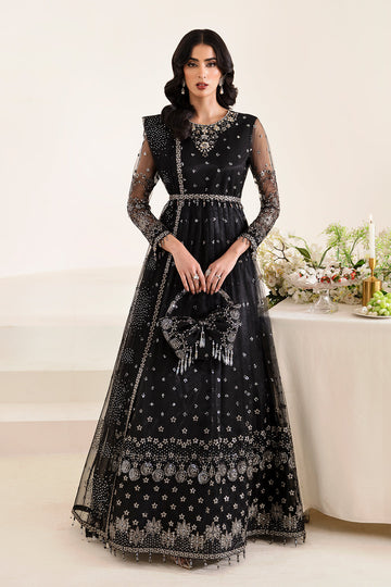 Alizeh Fashion Reena Handcrafted Net 3Pc Suit AF-HM-4017-Lucent - House Of Hania