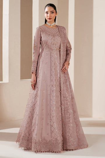 Alizeh | Handcrafted Eid Edit 25 | AF-HM-4031-Saffron - House Of Hania