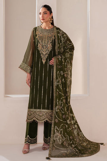 Alizeh | Handcrafted Eid Edit 25 | AF-HM-4033-Olivia - House Of Hania