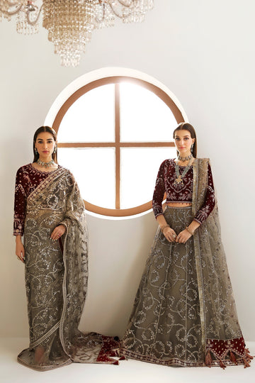 Alizeh | La Ruha Wedding Formals | AF-CH-2175-Esme - House Of Hania