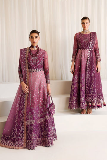 Alizeh | La Ruha Wedding Formals | AF-CH-2178-Opal - House Of Hania