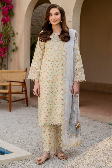 Alizeh | Levana Lawn | Solara - House Of Hania
