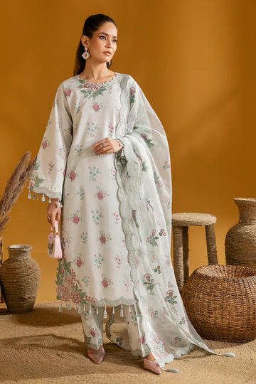 Alizeh | Maahi Embroidered Lawn | Ivy - House Of Hania