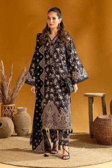 Alizeh | Maahi Embroidered Lawn | Tara - House Of Hania