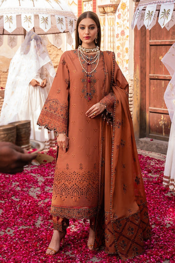 Alizeh | Rawayat Luxury Lawn 24 | Manat - House Of Hania
