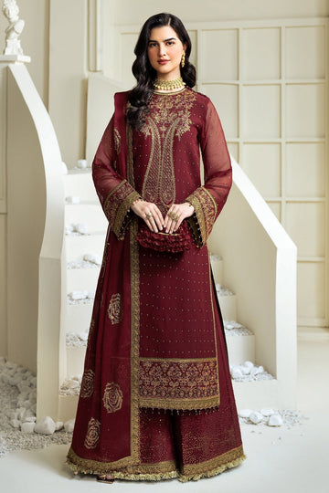 Alizeh | Selene Luxury Chiffon Collection 25 | AF-PS-8007-Gina - House Of Hania