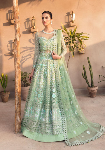 Altan | Virsa Luxury Wedding Collection | ALT/02 Emerald - House Of Hania