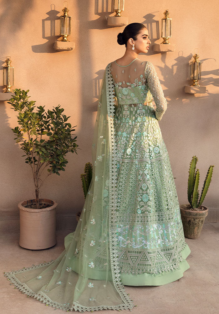 Altan | Virsa Luxury Wedding Collection | ALT/02 Emerald - House Of Hania