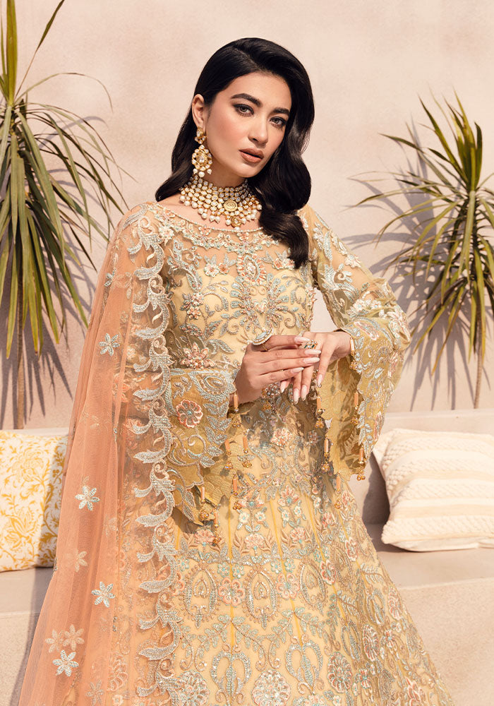 Altan | Virsa Luxury Wedding Collection | ALT/08 Mirage - House Of Hania