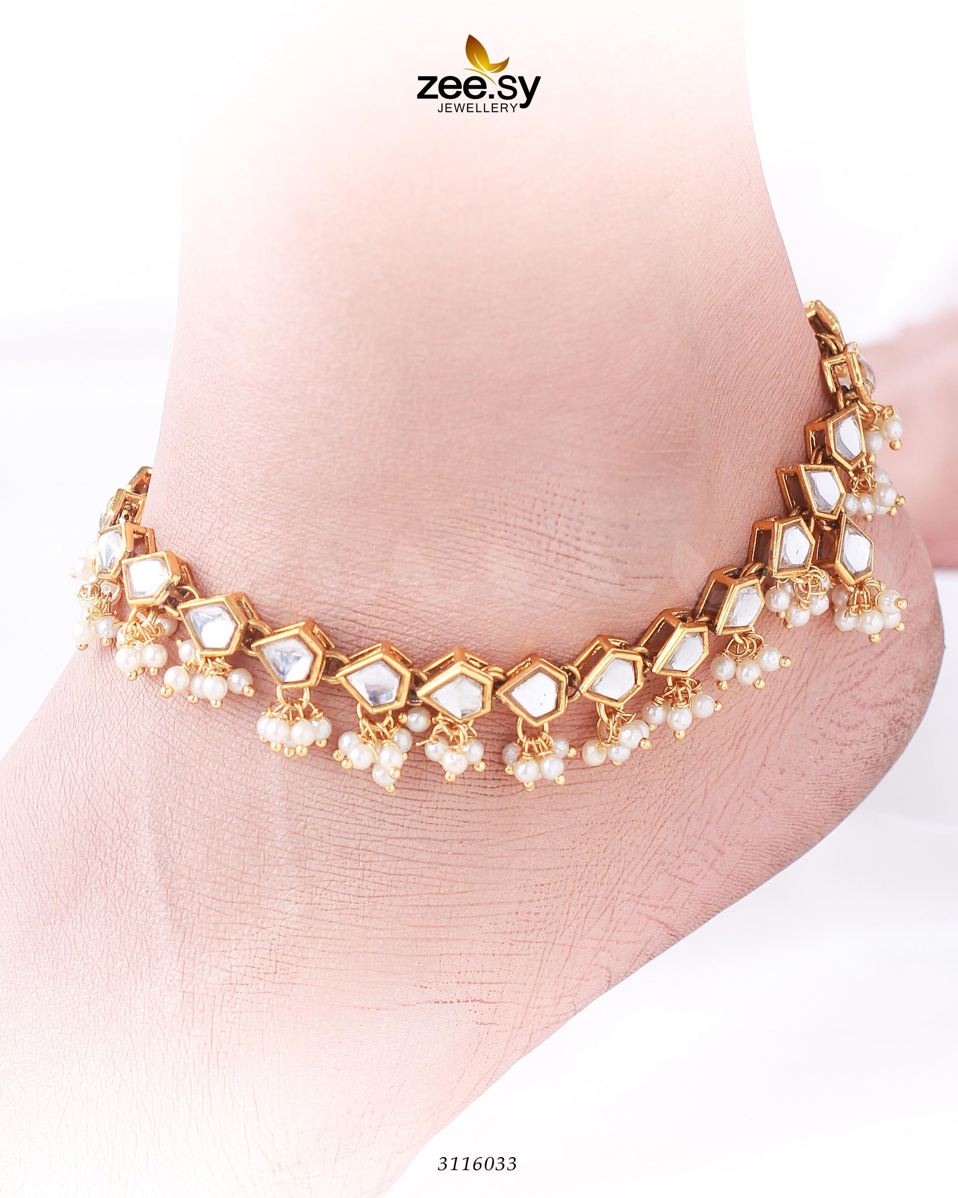 Anaika Anklet - House Of Hania