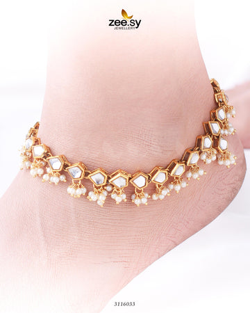 Anaika Anklet - House Of Hania
