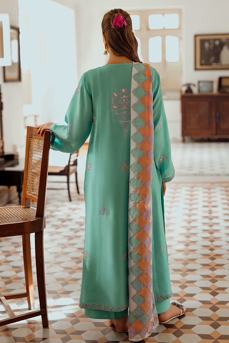 Ansab Jahangir | Luxe Pret Eid 24 | AALEYAH - House Of Hania