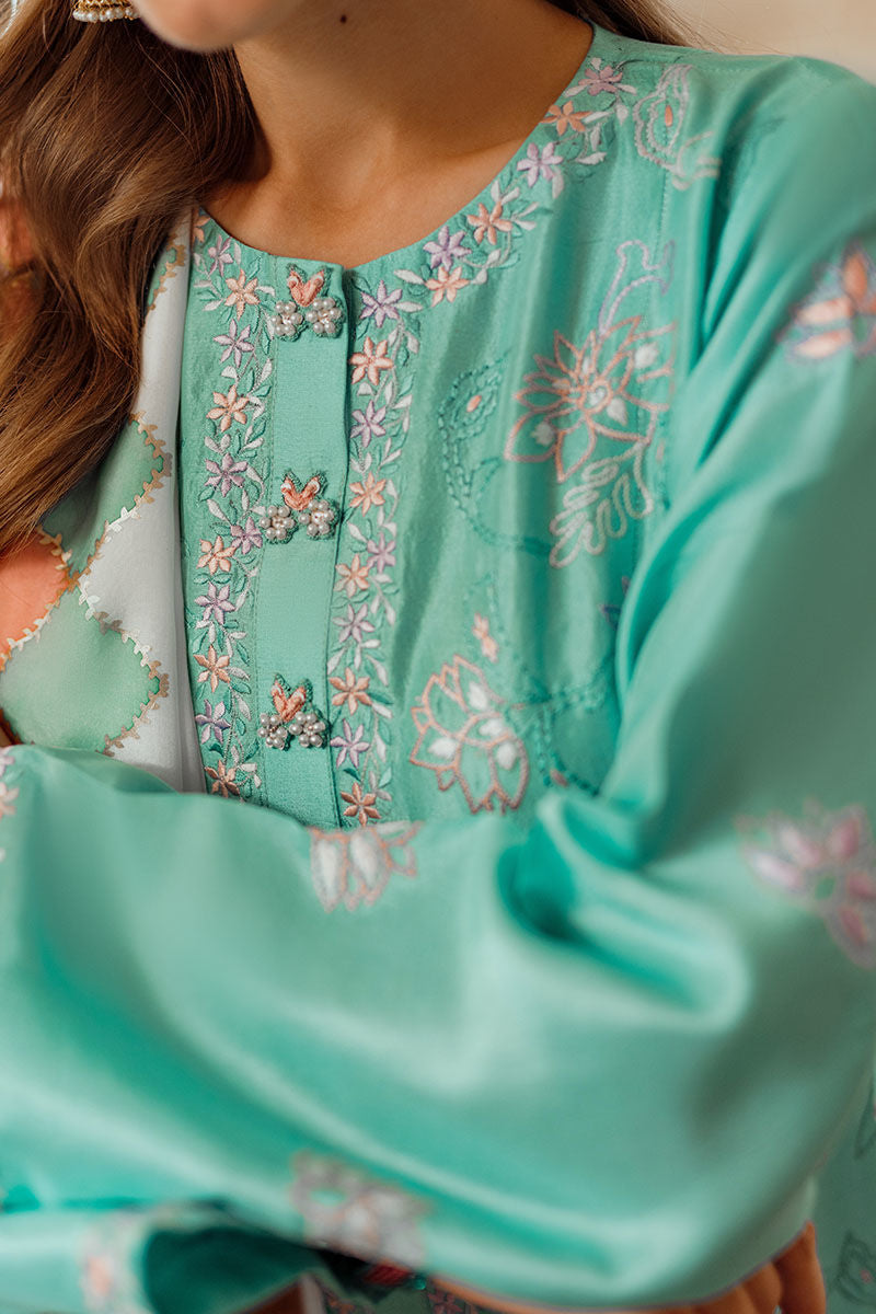 Ansab Jahangir | Luxe Pret Eid 24 | AALEYAH - House Of Hania