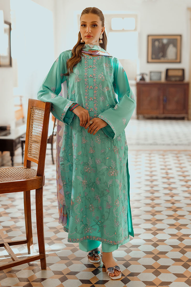 Ansab Jahangir | Luxe Pret Eid 24 | AALEYAH - House Of Hania