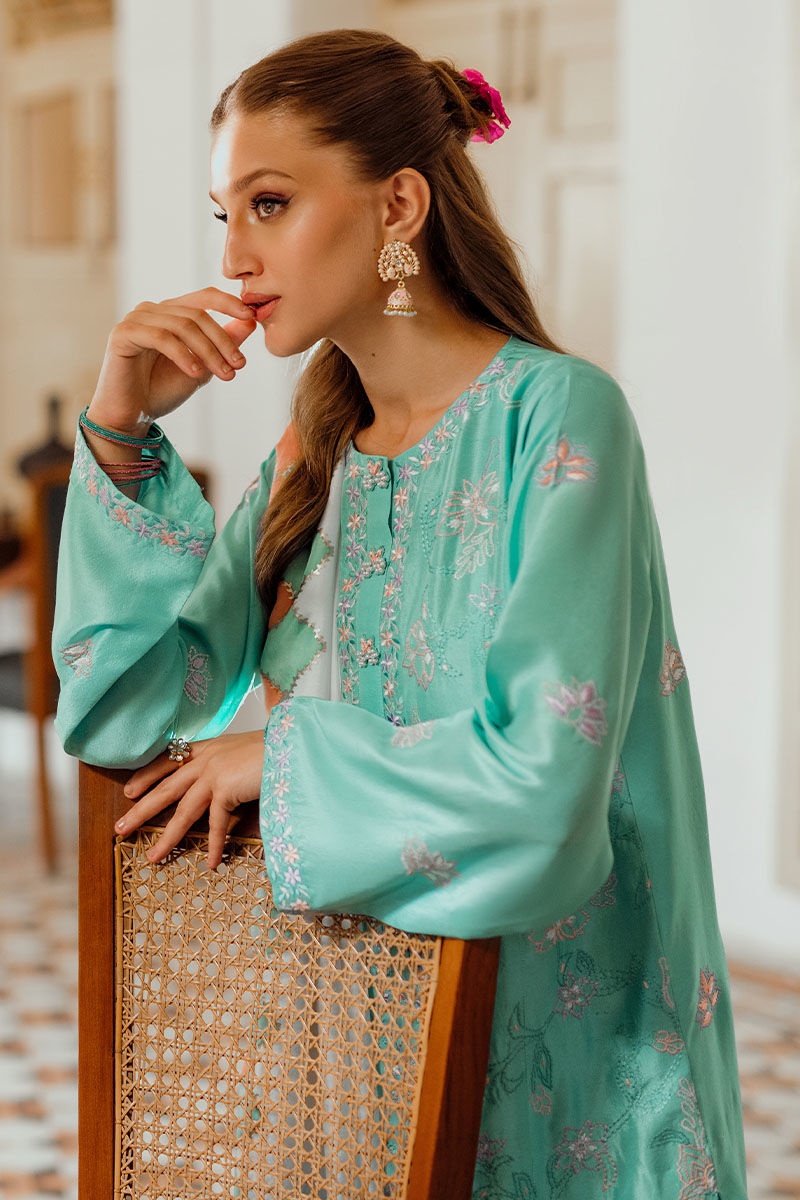 Ansab Jahangir | Luxe Pret Eid 24 | AALEYAH - House Of Hania