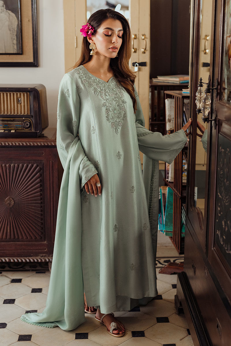 Ansab Jahangir | Luxe Pret Eid 24 | AMBERLEE - House Of Hania