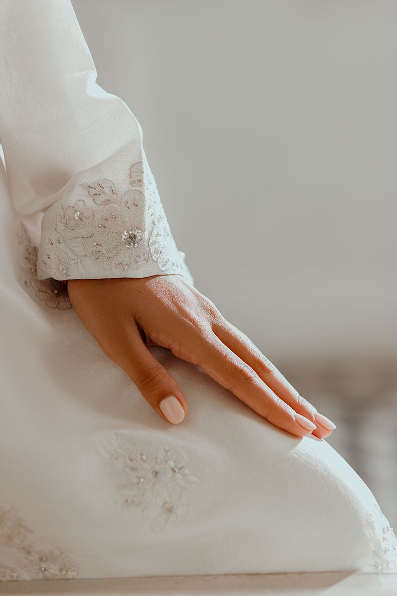 Ansab Jahangir | Luxe Pret Eid 24 | AYAT - House Of Hania