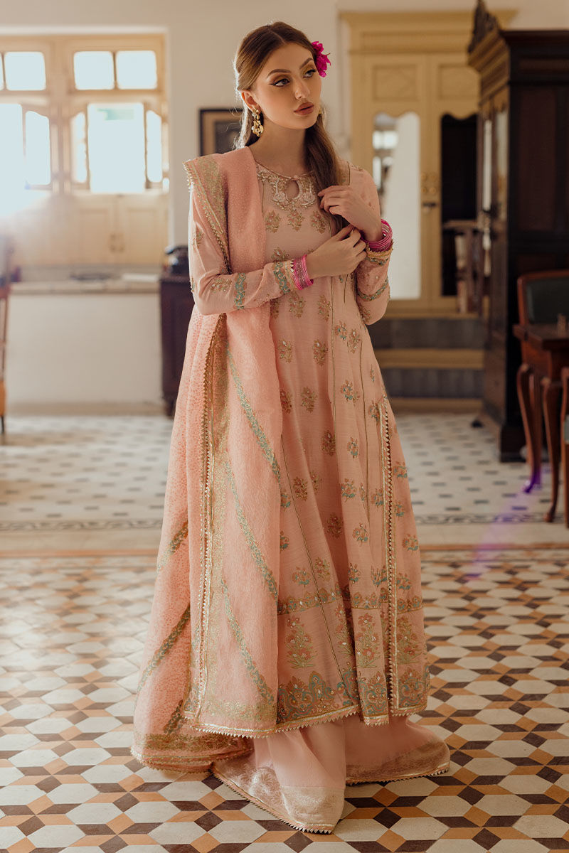 Ansab Jahangir | Luxe Pret Eid 24 | HALA - House Of Hania