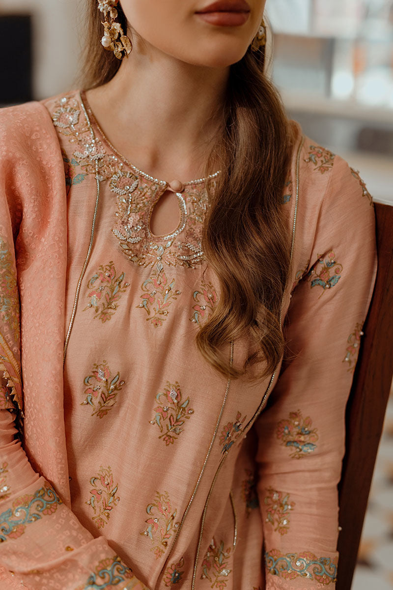 Ansab Jahangir | Luxe Pret Eid 24 | HALA - House Of Hania