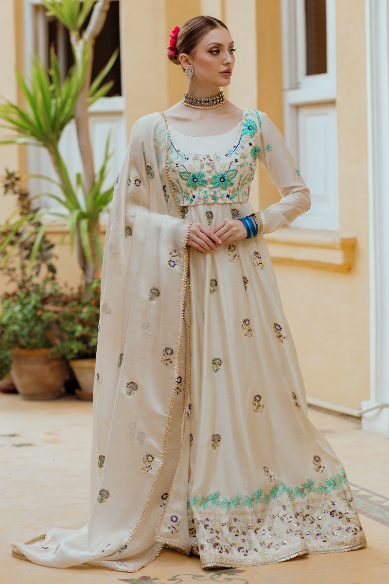 Ansab Jahangir | Luxe Pret Eid 24 | KIFAYA - House Of Hania