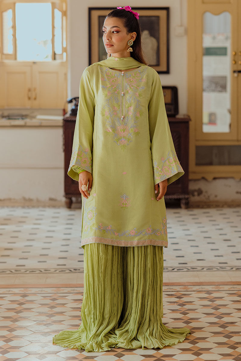 Ansab Jahangir | Luxe Pret Eid 24 | Leena - House Of Hania