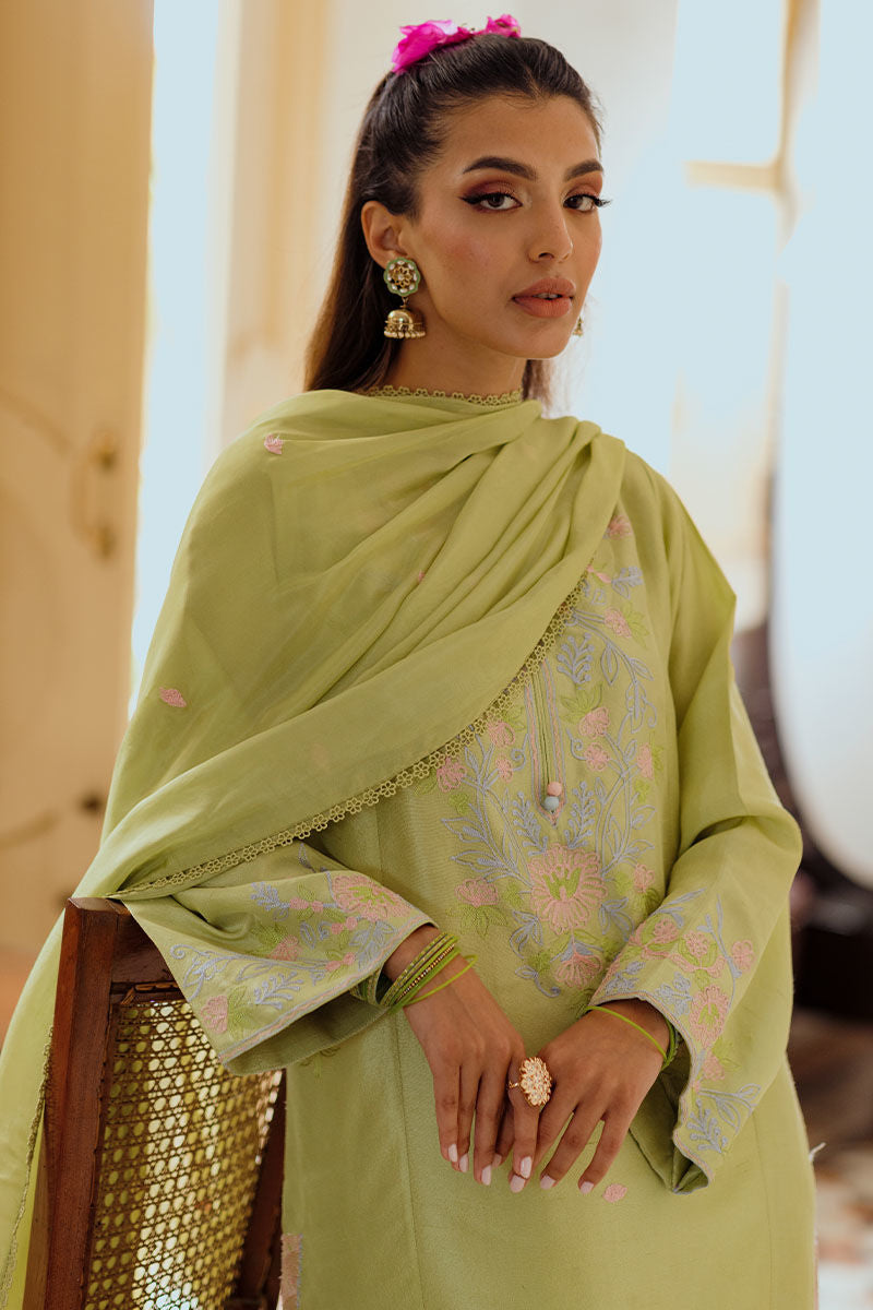 Ansab Jahangir | Luxe Pret Eid 24 | Leena - House Of Hania