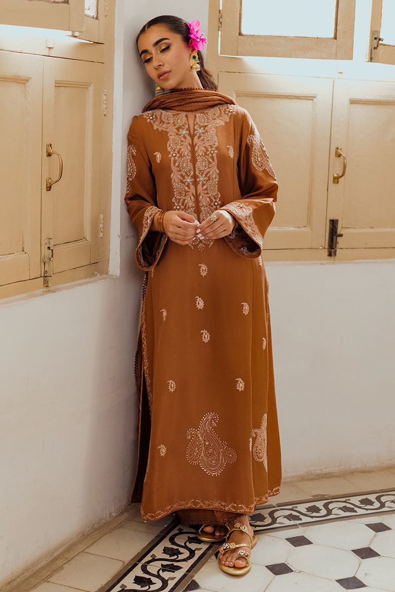 Ansab Jahangir | Luxe Pret Eid 24 | Yameena - House Of Hania