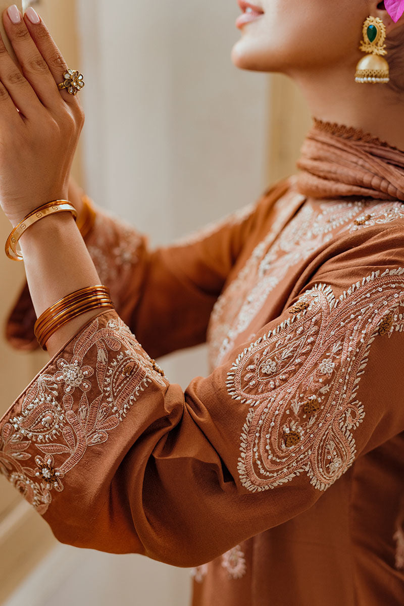 Ansab Jahangir | Luxe Pret Eid 24 | Yameena - House Of Hania