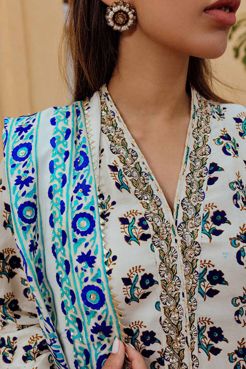 Ansab Jahangir | Luxe Pret Eid 24 | ZAYA - House Of Hania