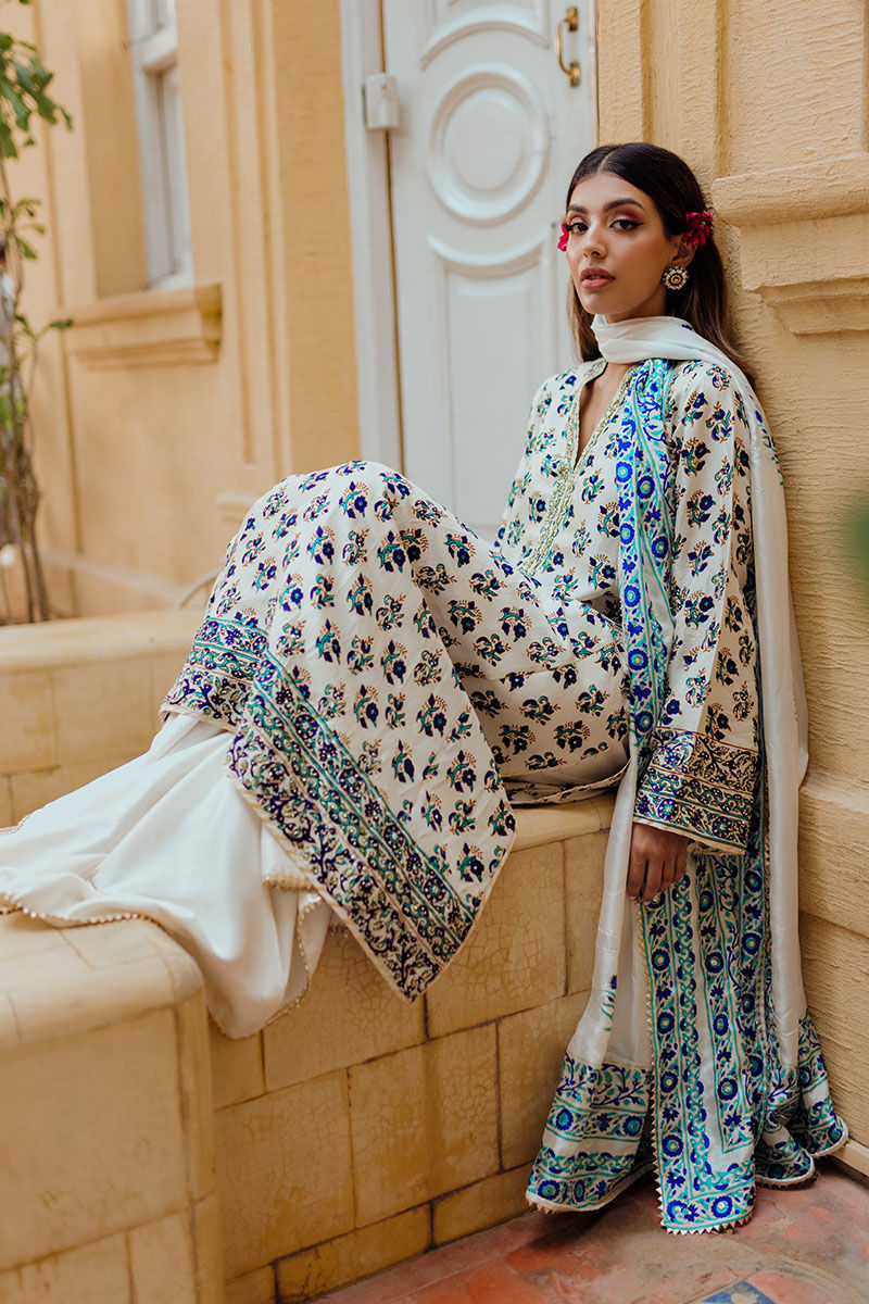 Ansab Jahangir | Luxe Pret Eid 24 | ZAYA - House Of Hania